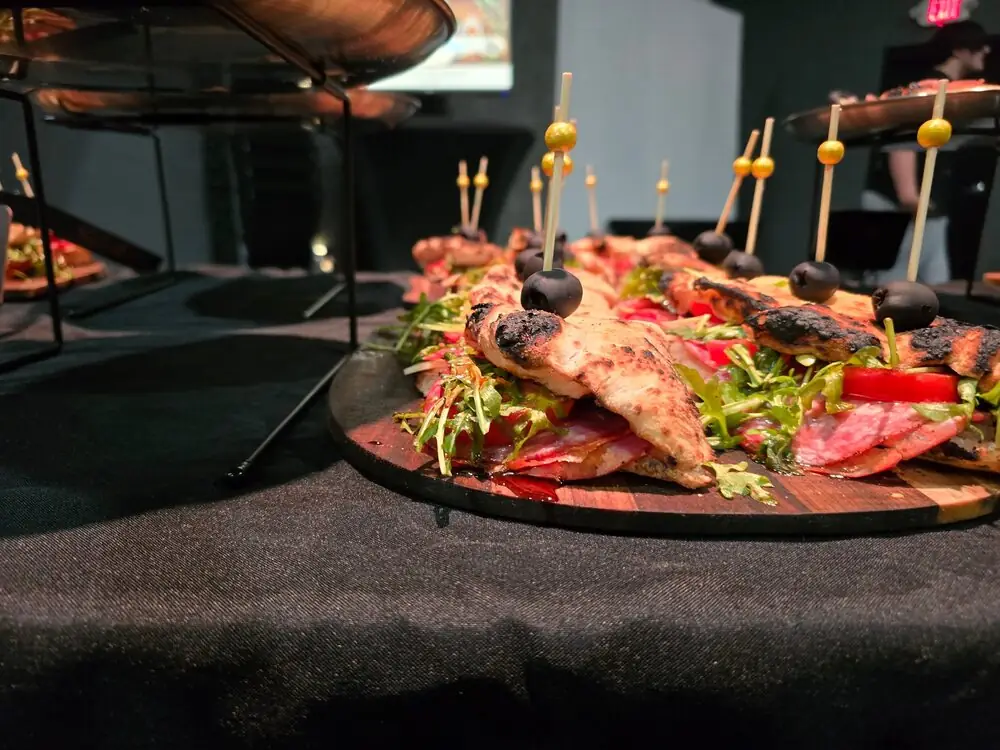 Panuozzo board at event